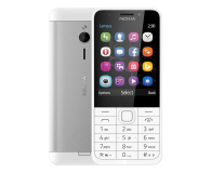 NOKIA 230 Silver Dual Sim - 277450 - zdjęcie 1
